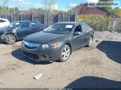 2012 Acura Tsx 2.4 VIN JH4CU2F44CC022608 фото 3