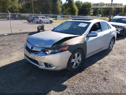 JH4CU2F43CC001930 — 2012 Acura TSX, photo 3 from IAAI, Front and rear