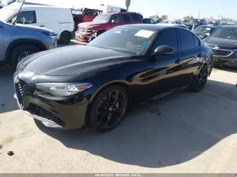 ZARFAMBN8M7649491 — 2021 Alfa Romeo Giulia, фото 2 з IAAI, Задня частина зліва