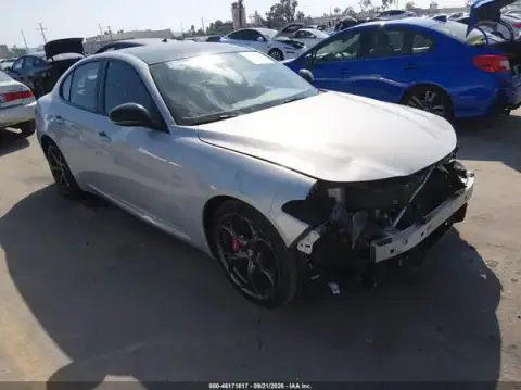 ZARFAMBN3M7648751 — 2021 Alfa Romeo Giulia, Przód (Front End), zdjęć przed naprawą