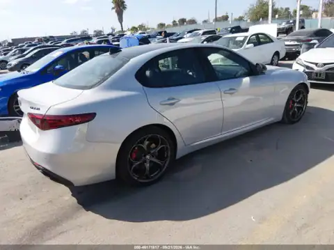 ZARFAMBN3M7648751 — 2021 Alfa Romeo Giulia, zdjęcie 4 z IAAI, Przód