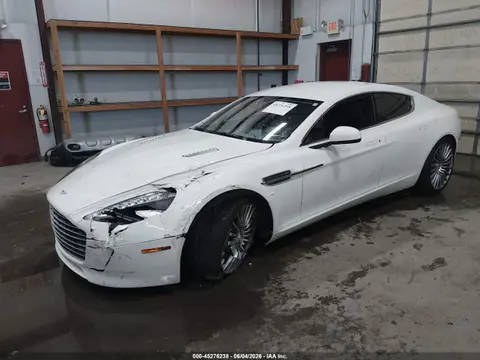 2016 Aston Martin RAPIDE S VIN SCFHMDBS5GGF05390 фото 2