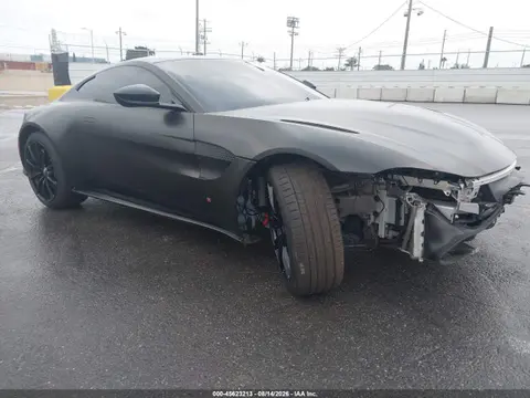 SCFSMGAW8LGN03880 — 2020 Aston Martin Vantage, Передняя часть (Front End), фото до ремонта