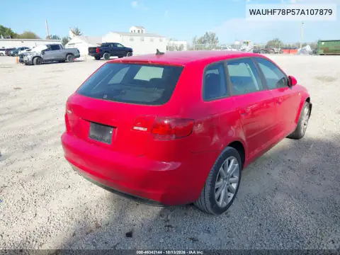 WAUHF78P57A107879 — 2007 Audi A3, photo 4 from IAAI 20.10.2026, Right front