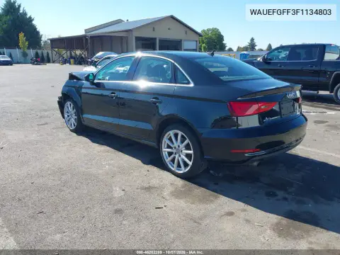 2015 Audi A3 2.0T Premium VIN WAUEFGFF3F1134803 фото 3