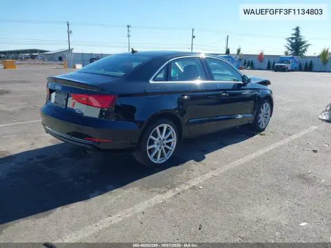 2015 Audi A3 2.0T Premium VIN WAUEFGFF3F1134803 фото 4
