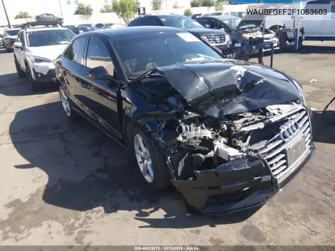 WAUBFGFF2F1053603 — 2015 Audi A3, Передняя часть справа, фото до ремонта