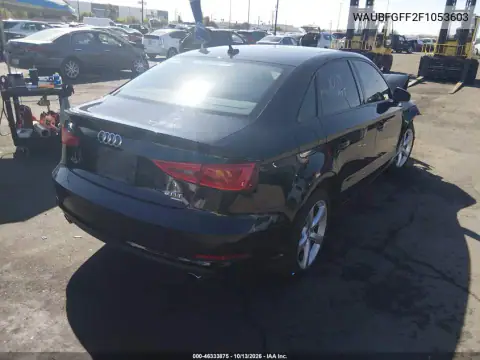 WAUBFGFF2F1053603 — 2015 Audi A3, фото 5 с аукциона IAAI, Передняя часть справа