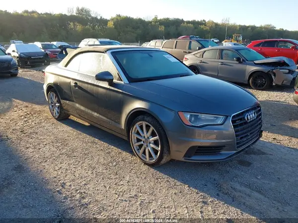 WAU78LFF7G1108167 — 2016 Audi A3, Передняя часть (Front End), фото до ремонта