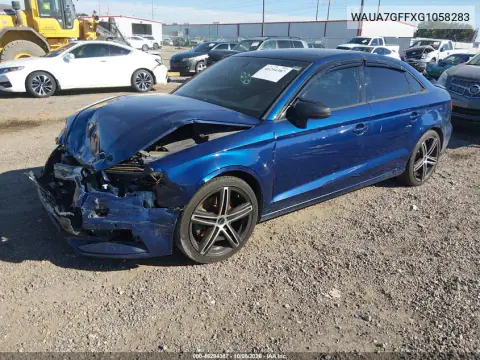 2016 Audi A3 1.8T Premium VIN WAUA7GFFXG1058283 фото 2