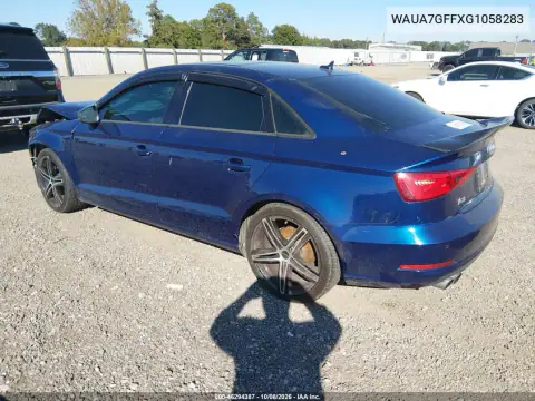 2016 Audi A3 1.8T Premium VIN WAUA7GFFXG1058283 фото 3