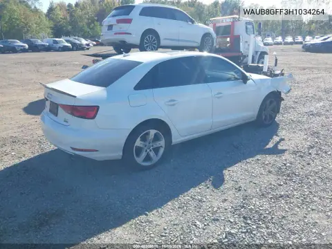 2017 Audi A3 2.0T Premium VIN WAUB8GFF3H1034264 фото 5