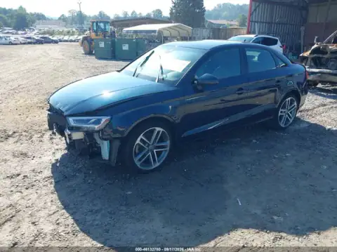 WAUCUGFF3LA101907 — 2020 Audi A3, photo 2 from IAAI, Front end