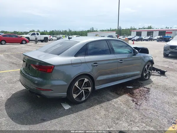 WAUBEGFF8LA098236 — 2020 Audi A3, фото 4 с аукциона IAAI, Передняя часть
