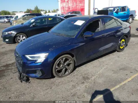 WAUAUDGY3PA034236 — 2023 Audi A3, фото 2 з IAAI, Передня частина