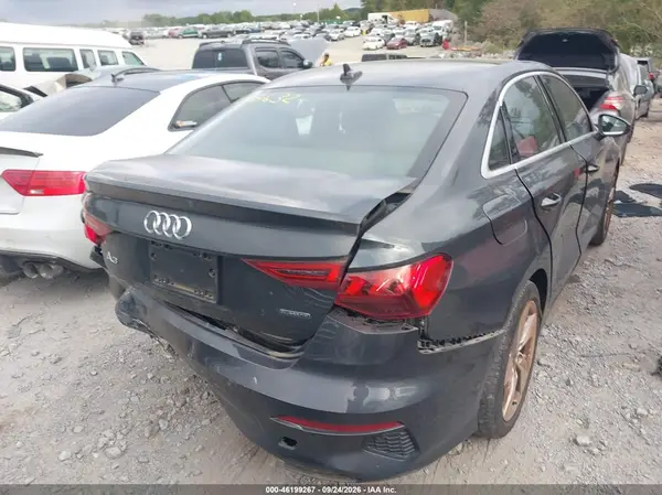 WAUGUDGY8PA049809 — 2023 Audi A3, фото 4 с аукциона IAAI, Задняя часть