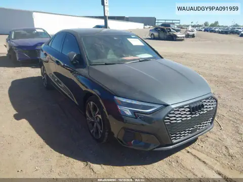 WAUAUDGY9PA091959 — 2023 Audi A3, Не вказано, фото до ремонту