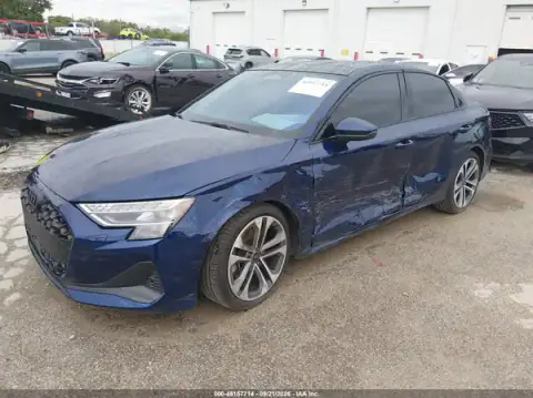 WAUGUDGY1TA071421 — 2026 Audi A3, фото 2 с аукциона IAAI, левый бок