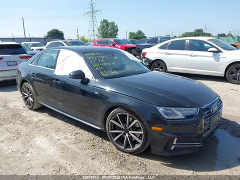 2017 Audi A4 Premium Plus VIN WAUENAF45HN021218 фото 1