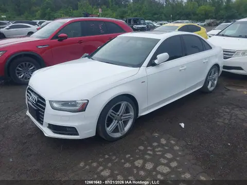 2015 Audi A4 Prestige VIN WAUMFCFL2FN043685 фото 2