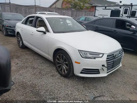 2017 Audi A4 Progressiv VIN WAUBNAF48HN022253 фото 1