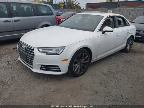 2017 Audi A4 Progressiv VIN WAUBNAF48HN022253 фото 2