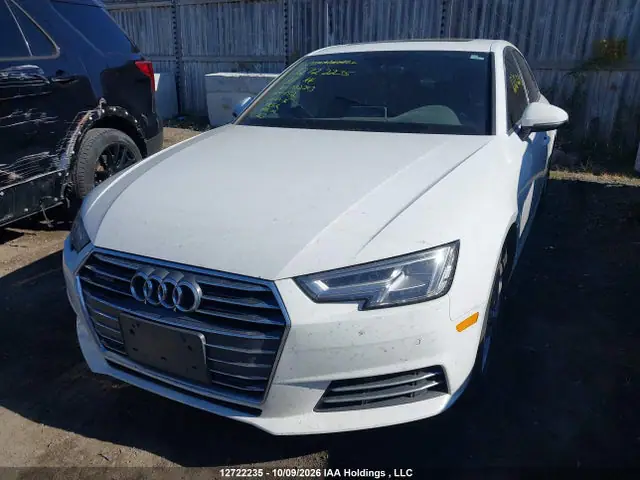 WAUBNAF44HN032293 — 2017 Audi A4 Progressiv, фото 2 з IAAI 19.10.2026, Задня частина справа