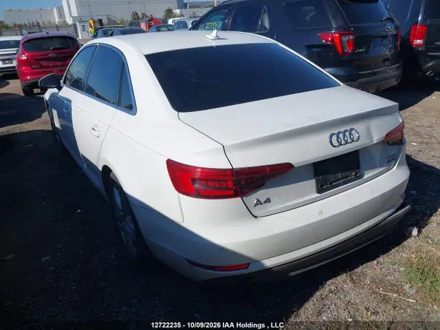 WAUBNAF44HN032293 — 2017 Audi A4 Progressiv, фото 3 з IAAI 19.10.2026, Задня частина справа