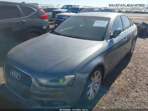 WAUEFAFL4DA147902 — 2013 Audi A4, фото 3 с аукциона IAAI, Естественный износ