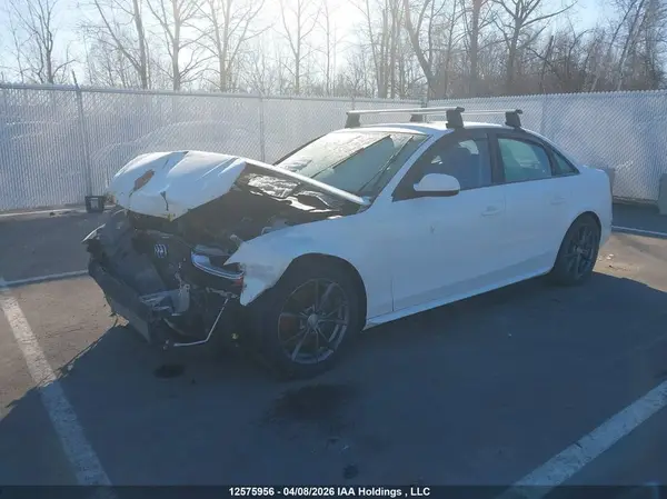 WAUBFCFL5GN001990 — 2016 Audi A4, фото 2 с аукциона IAAI 29.09.2026, Передняя часть
