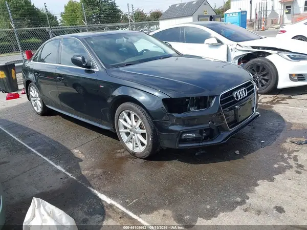 WAUFFAFL2GN003699 — 2016 Audi A4, Передняя и задняя части (Front & Rear), фото до ремонта