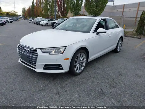 2017 Audi A4 VIN WAUBNAF4XHN003316 фото 2