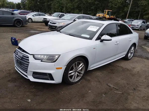 WAUDNAF47HN041109 — 2017 Audi A4, photo 2 from IAAI 14.10.2026, Front end