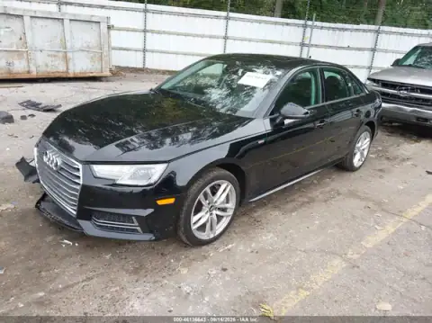WAUDNAF40HN056521 — 2017 Audi A4, фото 2 с аукциона IAAI, передняя часть справа