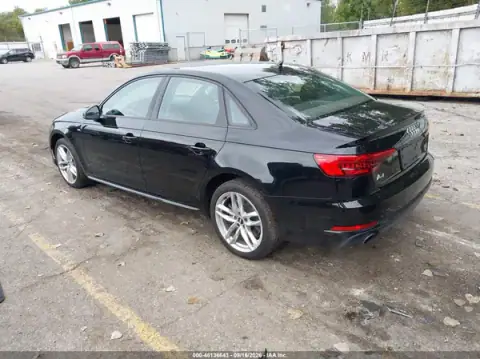 WAUDNAF40HN056521 — 2017 Audi A4, фото 3 с аукциона IAAI, передняя часть справа