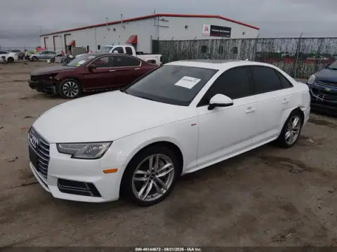 WAUDNAF44HN054402 — 2017 Audi A4, photo 2 from IAAI, Left rear