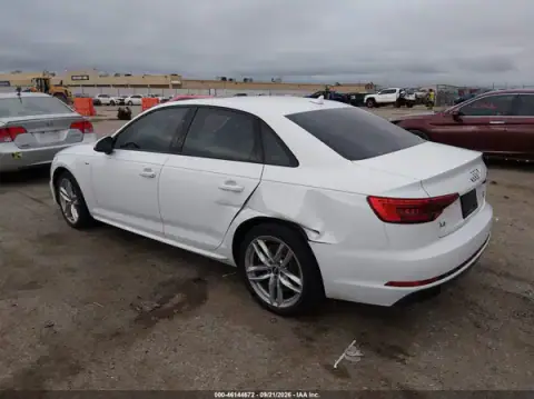 WAUDNAF44HN054402 — 2017 Audi A4, photo 3 from IAAI, Left rear