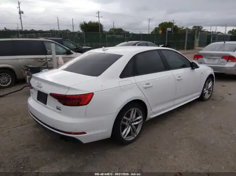 WAUDNAF44HN054402 — 2017 Audi A4, photo 4 from IAAI, Left rear