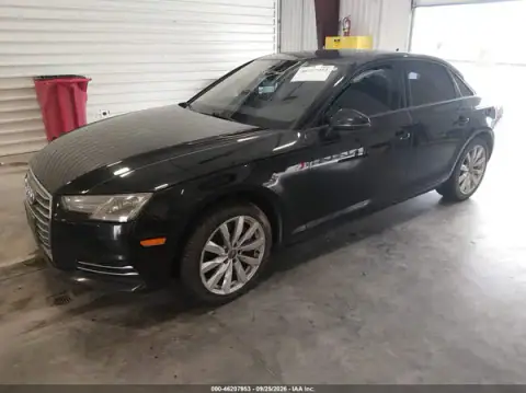 WAUANAF45HN000738 — 2017 Audi A4, photo 2 from IAAI, Front end