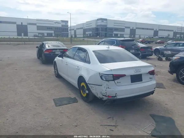 WAUGMAF4XHN048927 — 2017 Audi A4, фото 3 с аукциона IAAI, Задняя часть слева