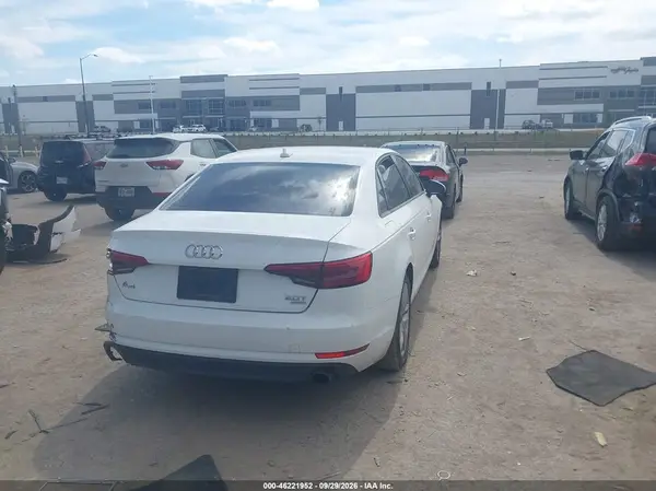 WAUGMAF4XHN048927 — 2017 Audi A4, фото 4 с аукциона IAAI, Задняя часть слева