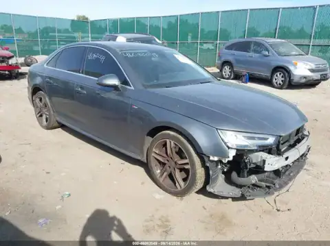 WAUENAF45JA149360 — 2018 Audi A4, Delantera izquierda (Left Front), fotos antes de reparar