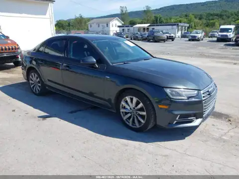 WAUDNAF47JA096429 — 2018 Audi A4, Delantera izquierda (Left Front), fotos antes de reparar