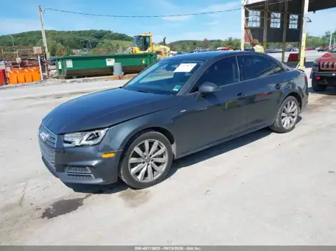 WAUDNAF47JA096429 — 2018 Audi A4, photo 2 from IAAI, Left front