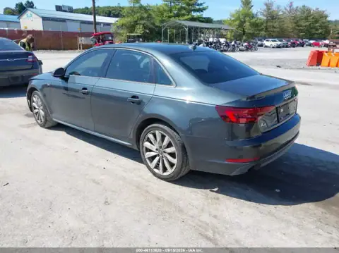 WAUDNAF47JA096429 — 2018 Audi A4, photo 3 from IAAI, Left front