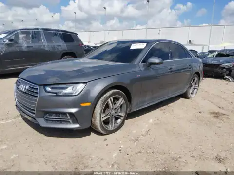 WAUENAF44JA129312 — 2018 Audi A4, zdjęcie 2 z IAAI, Prawy bok