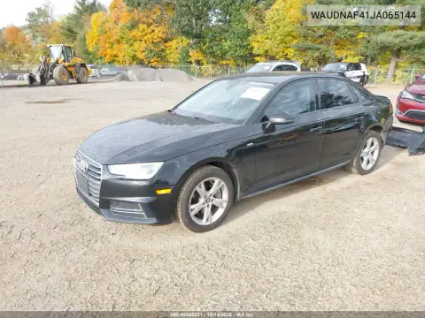 WAUDNAF41JA065144 — 2018 Audi A4, фото 3 с аукциона IAAI, ЗАДНЯЯ ЧАСТЬ