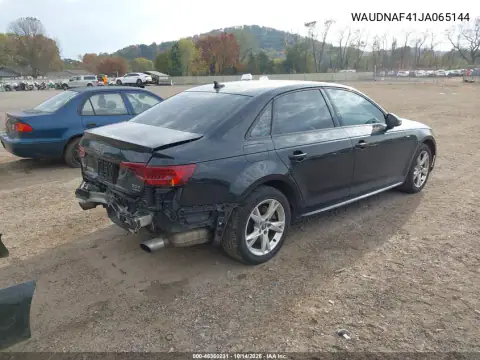 WAUDNAF41JA065144 — 2018 Audi A4, фото 5 с аукциона IAAI, ЗАДНЯЯ ЧАСТЬ