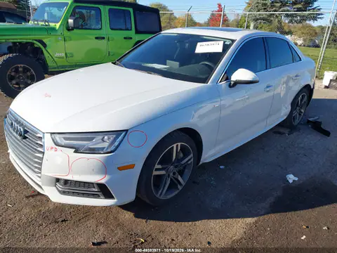 WAUENAF49JA017041 — 2018 Audi A4, фото 3 з IAAI, Задня частина зліва