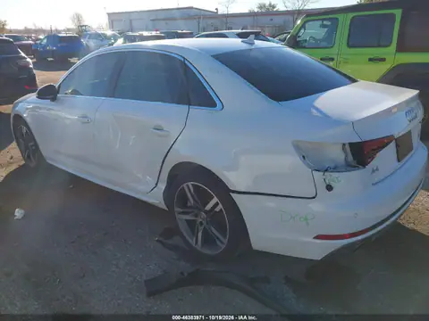 WAUENAF49JA017041 — 2018 Audi A4, фото 4 з IAAI, Задня частина зліва